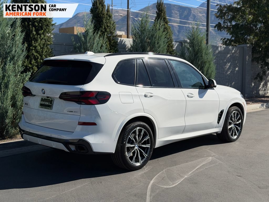 Used 2026 BMW X5 xDrive40i AWD/4WD image 8