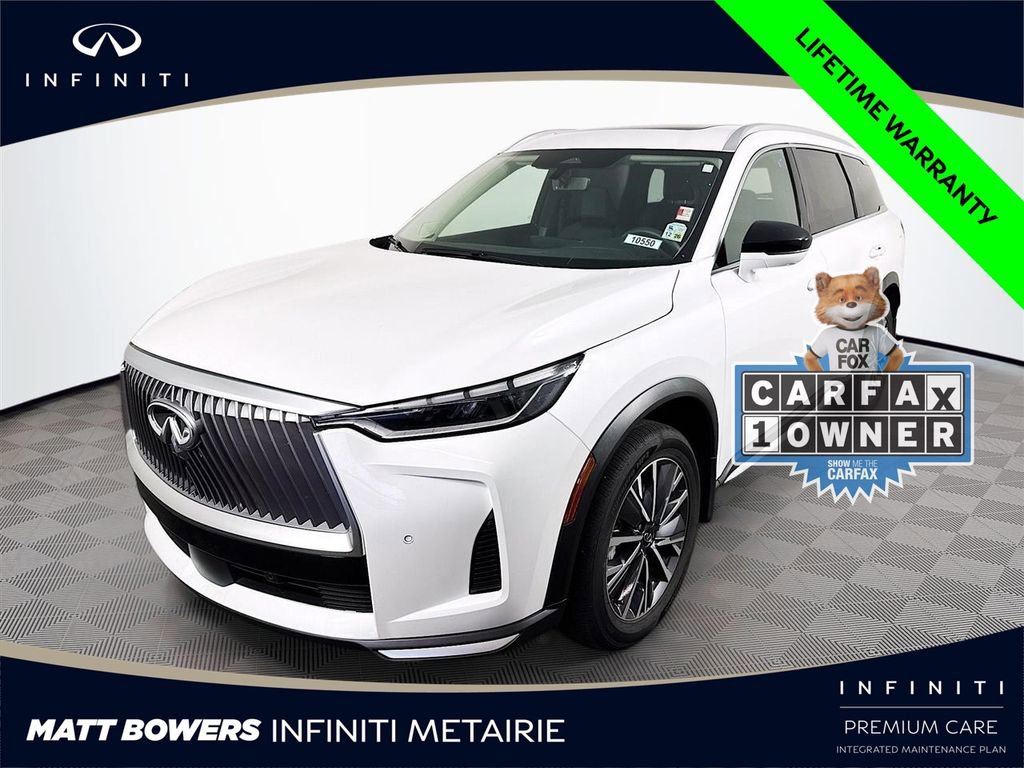 Certified 2026 INFINITI QX60 Luxe w/ Cargo Package AWD/4WD image 1