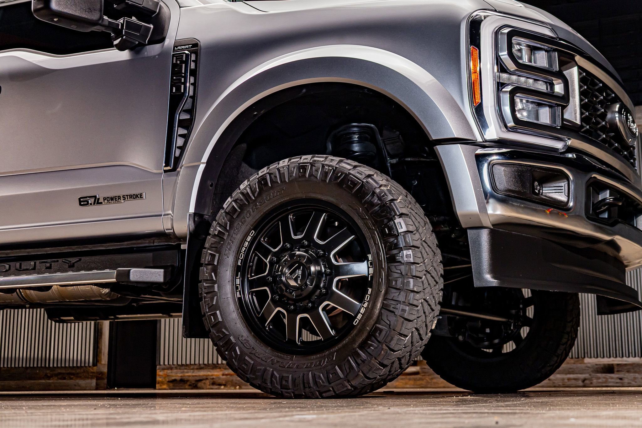 Used 2023 Ford F450 Lariat w/ Camper Package image 16