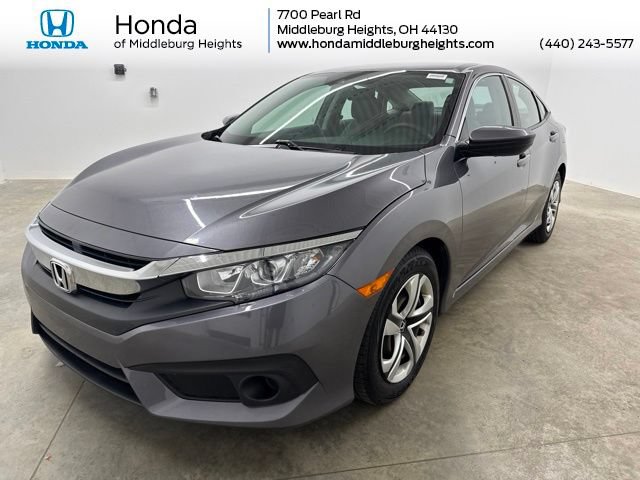 Used 2018 Honda Civic LX