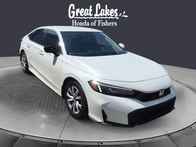 Used 2025 Honda Civic LX image 7