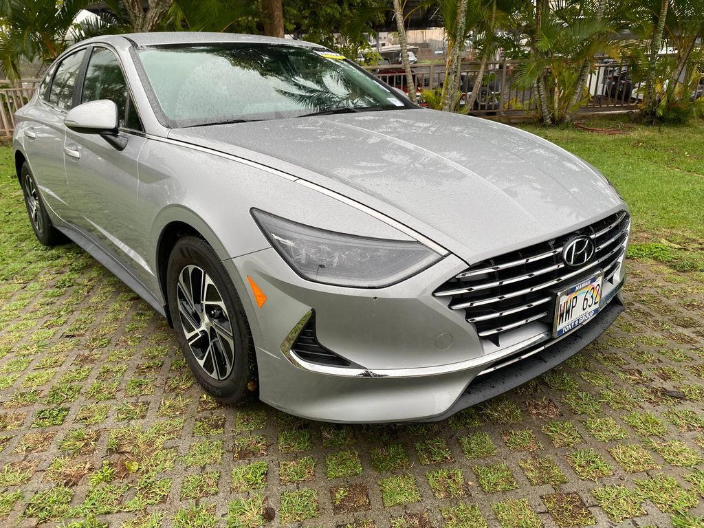 Certified 2023 Hyundai Sonata Blue