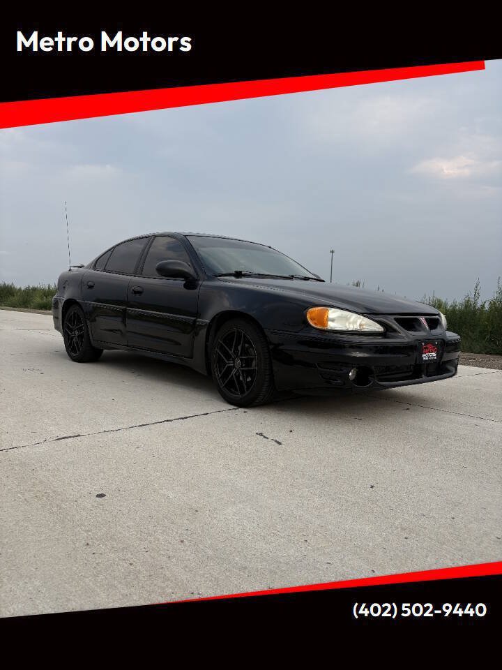 Used 2004 Pontiac Grand Am GT FWD image 1