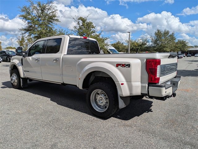 Certified 2019 Ford F450 Platinum w/ Platinum Ultimate Package image 6