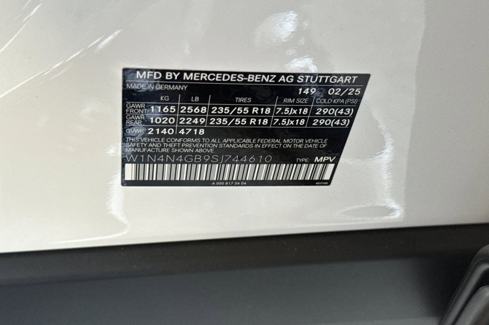 New 2025 Mercedes-Benz GLA 250 image 37