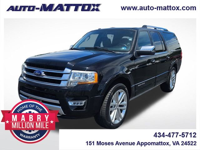 Used 2017 Ford Expedition EL Platinum