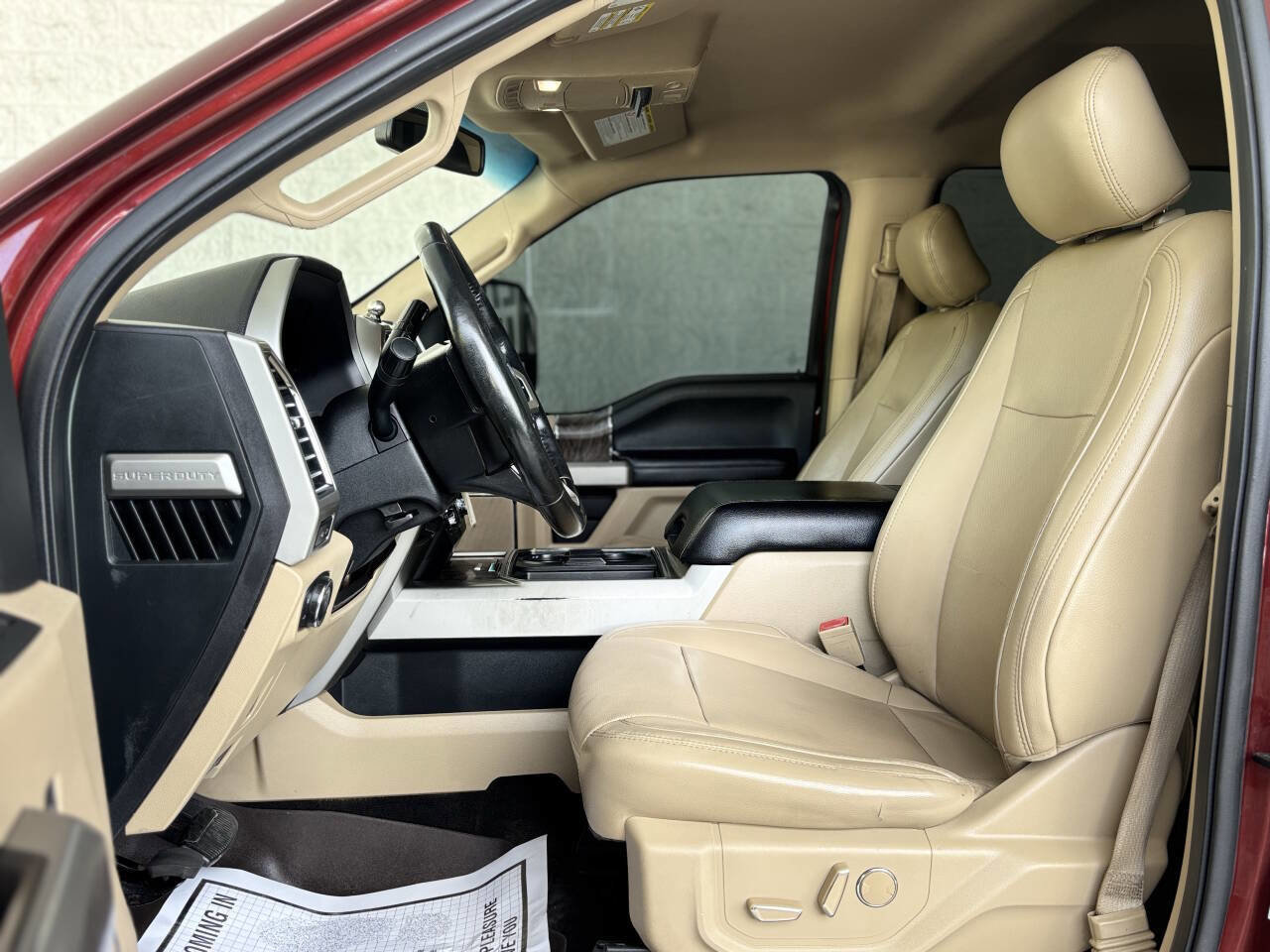 Used 2017 Ford F350 Lariat w/ Lariat Value Package AWD/4WD image 15