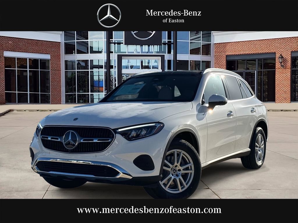 New 2026 Mercedes-Benz GLC 300 4MATIC image 1