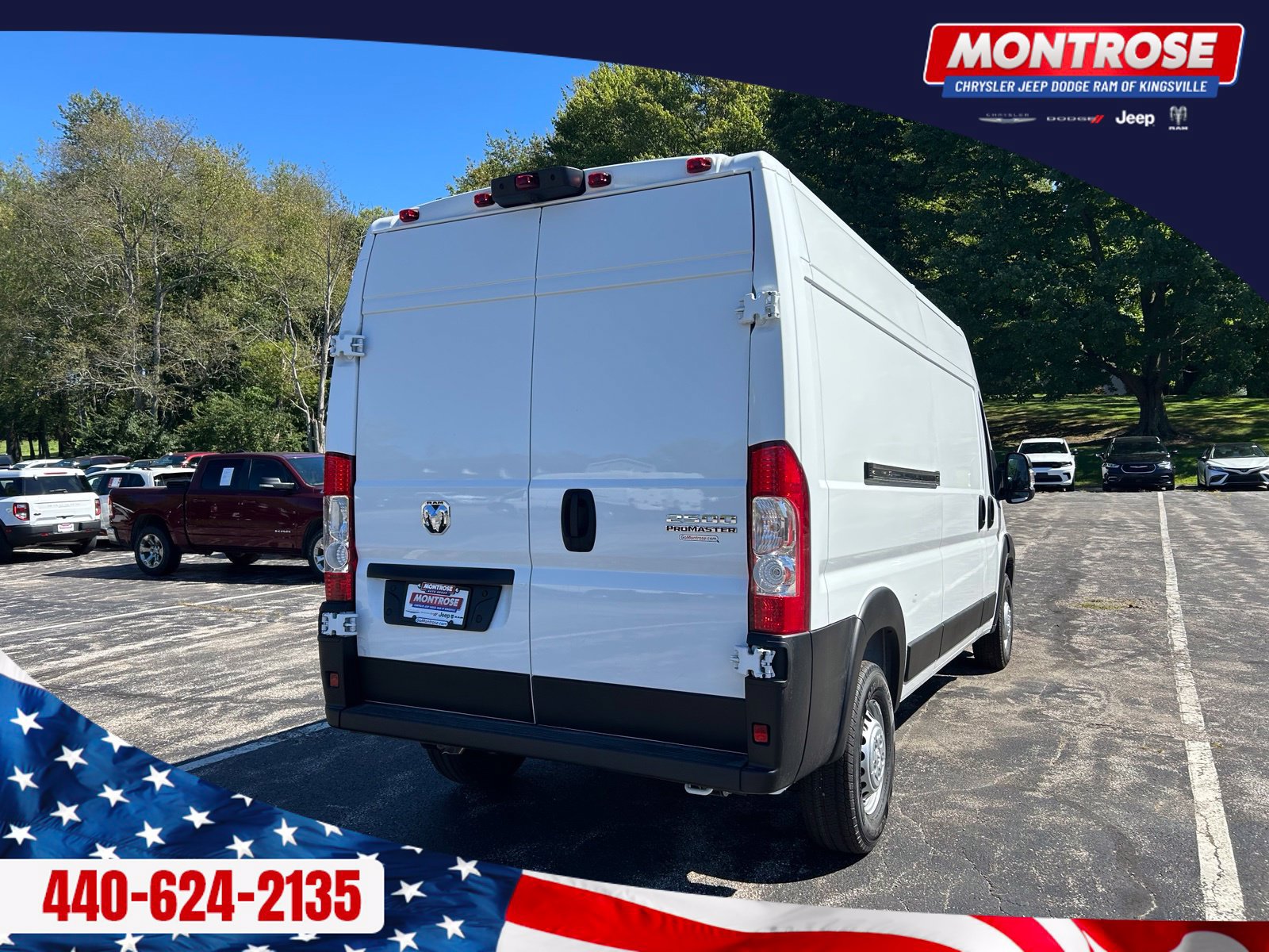 New 2026 RAM ProMaster 2500 w/ Convenience Group FWD image 6