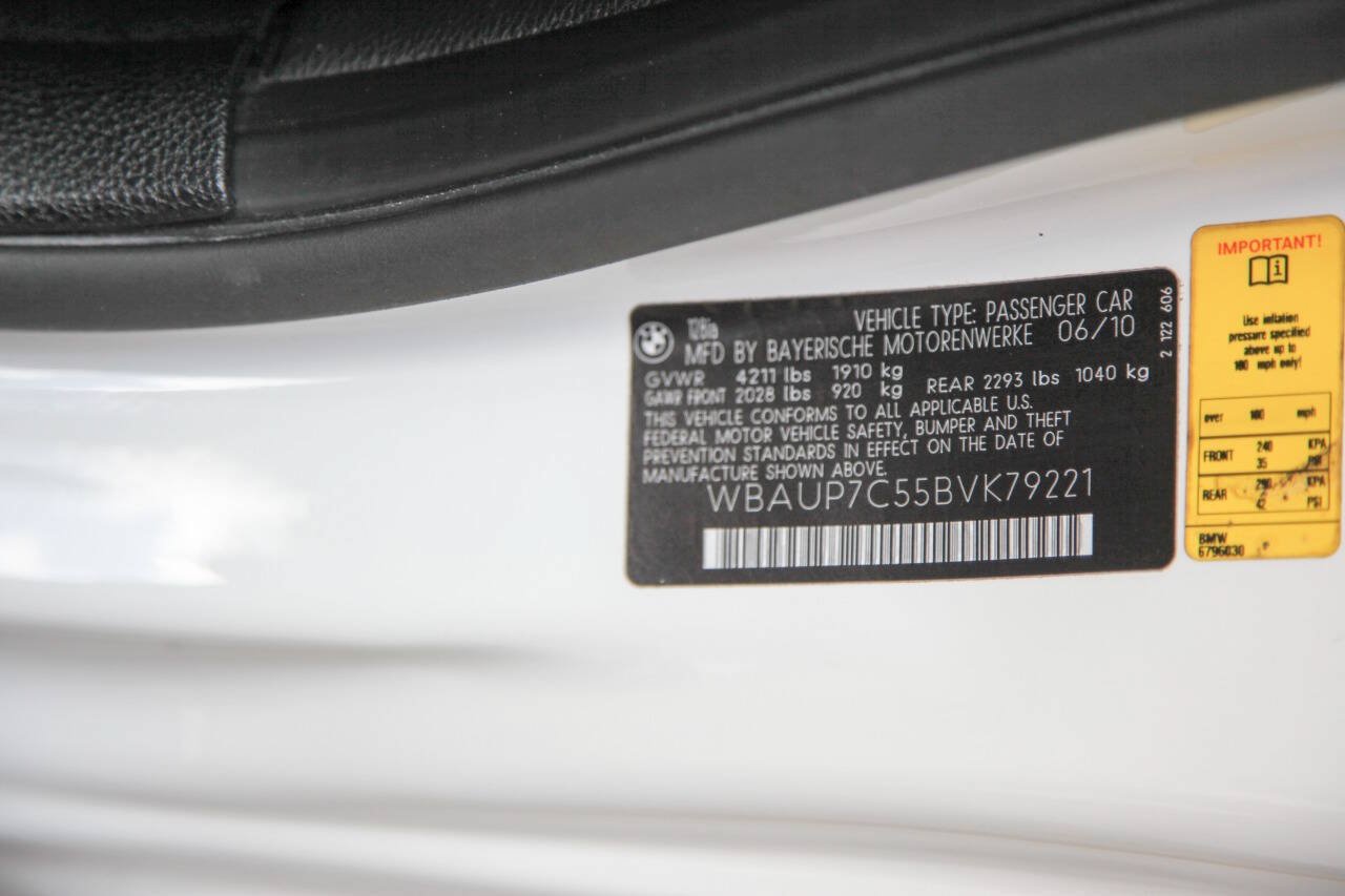 Used 2011 BMW 128i Coupe RWD image 40
