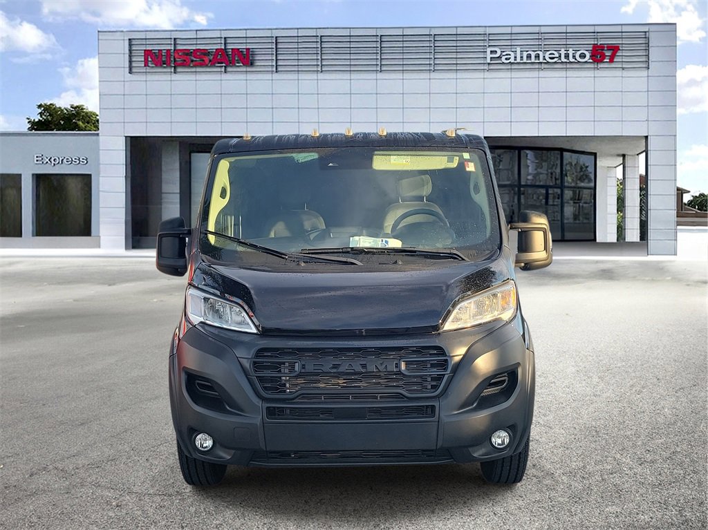 Used 2023 RAM ProMaster 3500 w/ Black Appearance Package image 2