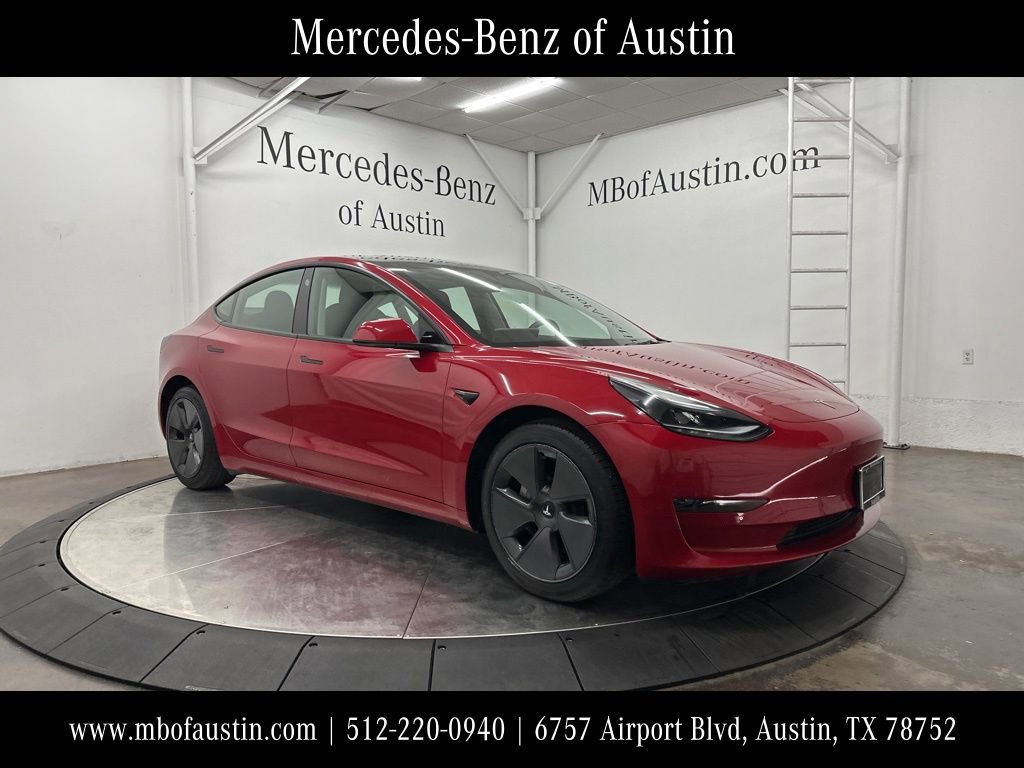 Used 2022 Tesla Model 3 image 1