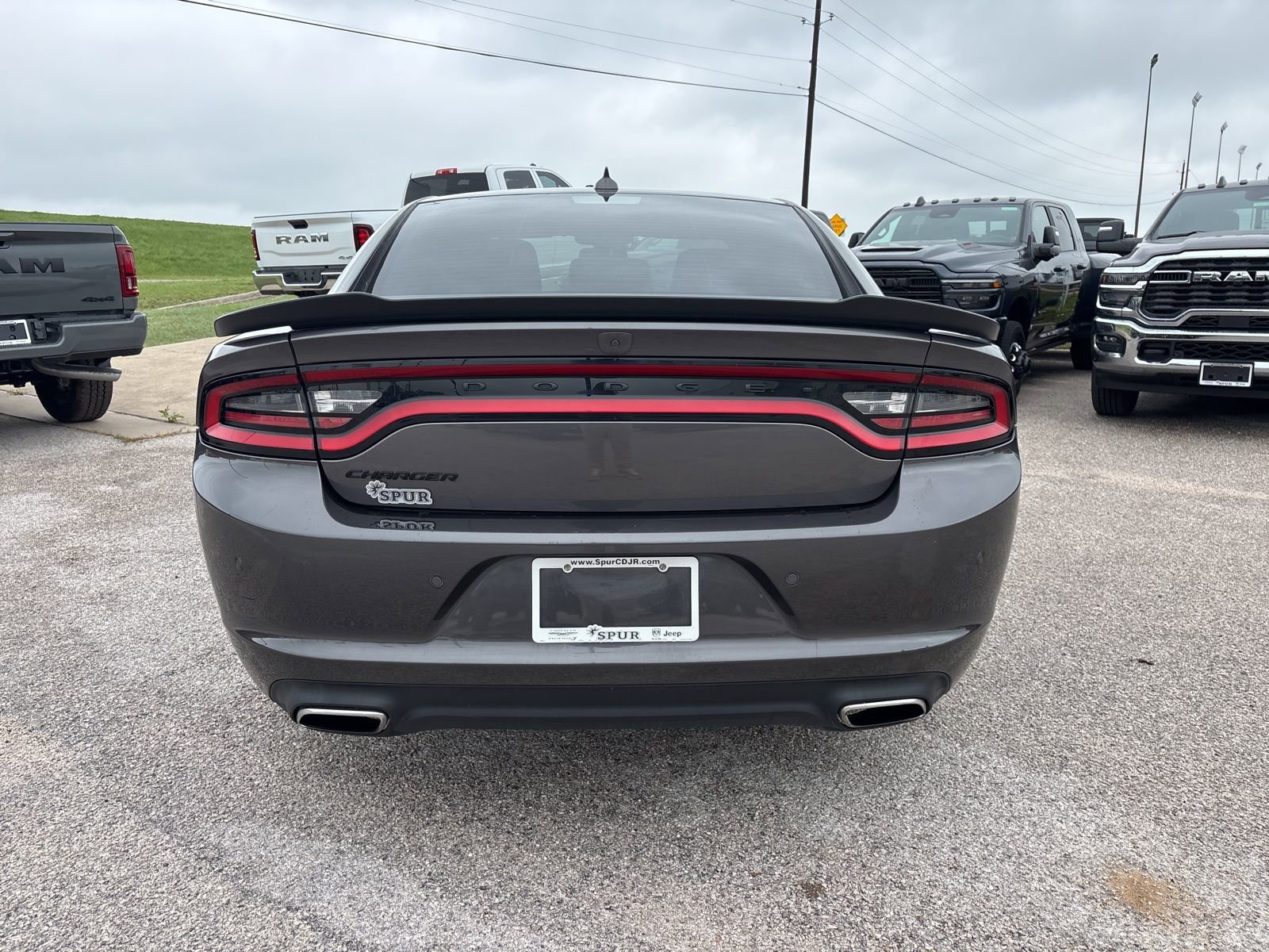 Used 2023 Dodge Charger SXT w/ Blacktop Package RWD image 5