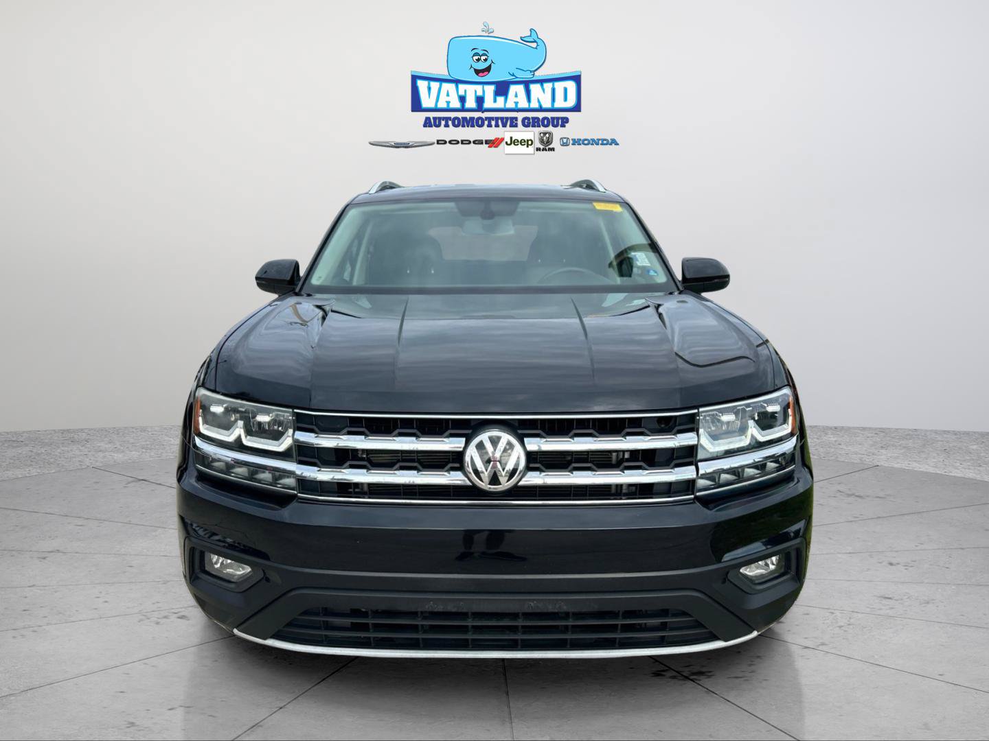 Used 2019 Volkswagen Atlas SE w/ Towing Package FWD image 8