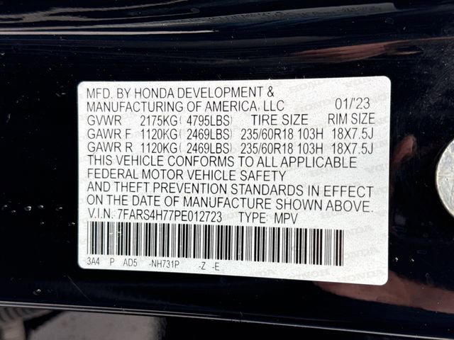 Used 2023 Honda CR-V EX-L image 23