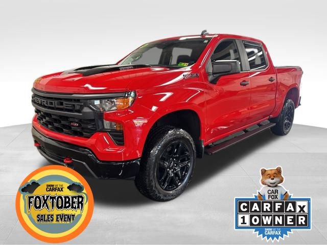 Used 2024 Chevrolet Silverado 1500 Custom Trail Boss w/ LPO, Dark Essentials Package