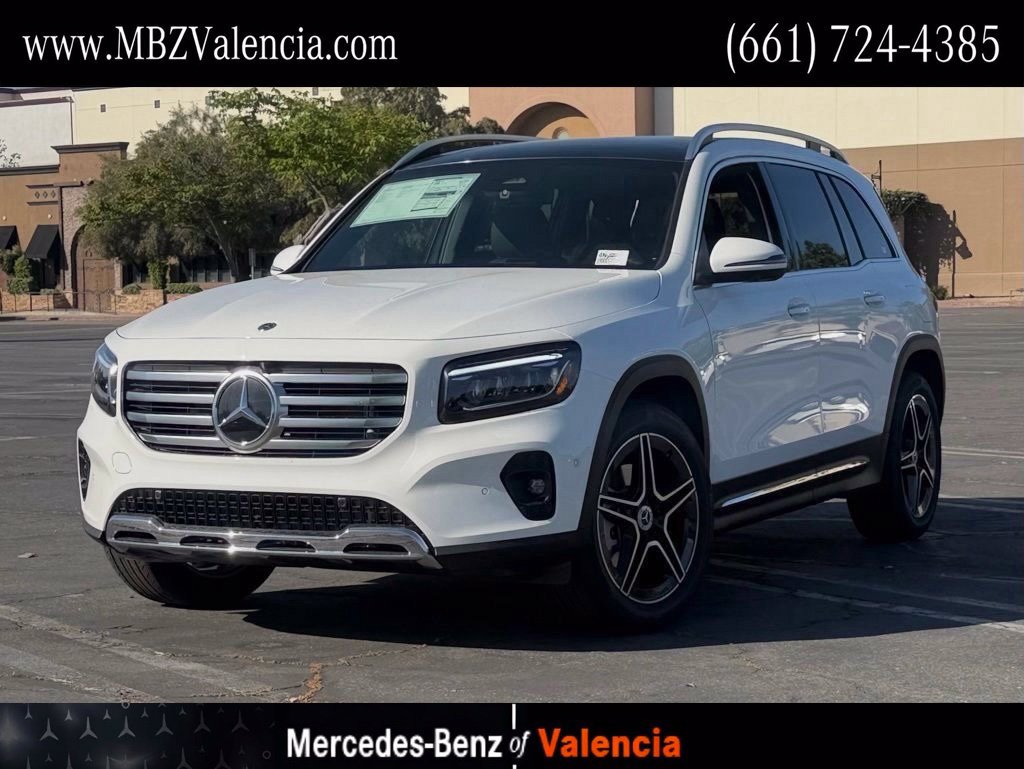 New 2026 Mercedes-Benz GLB 250