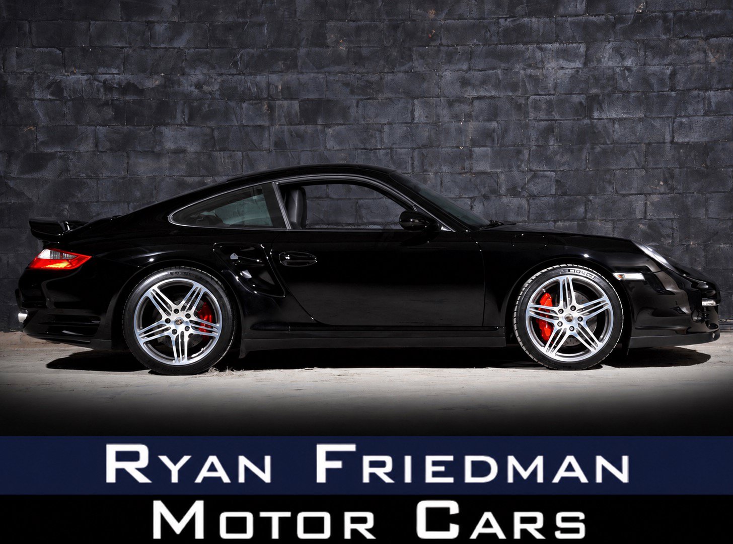 Used 2007 Porsche 911 Turbo AWD/4WD image 1