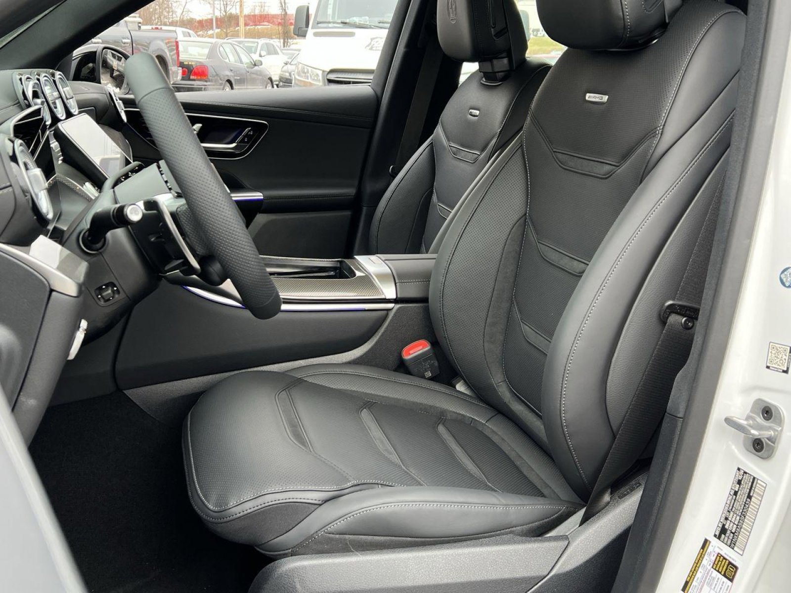 New 2025 Mercedes-Benz GLC 63 AMG S image 11