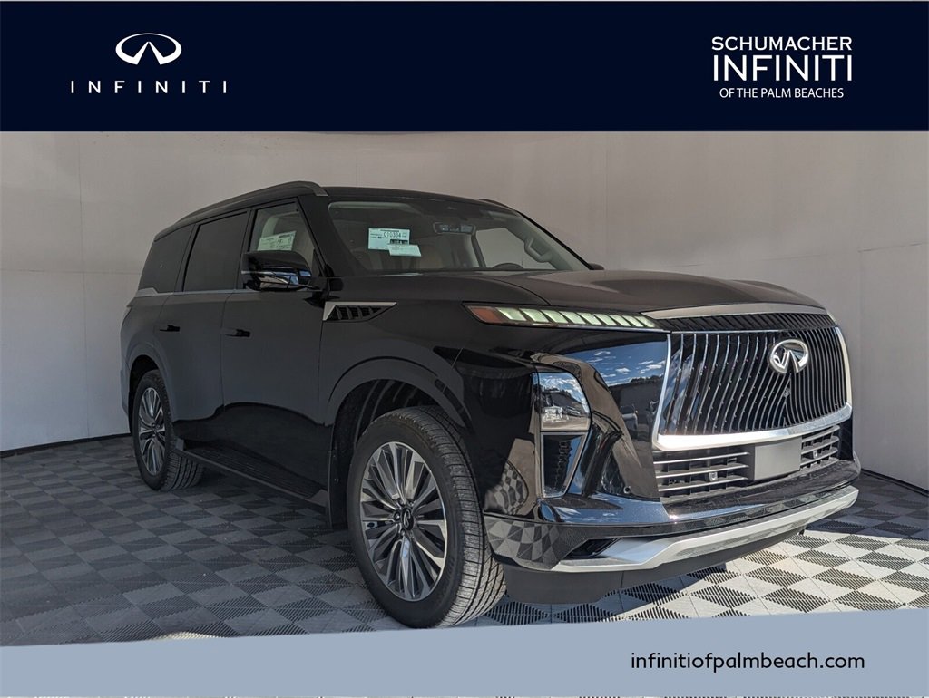 New 2026 INFINITI QX80 Luxe w/ Cargo Package