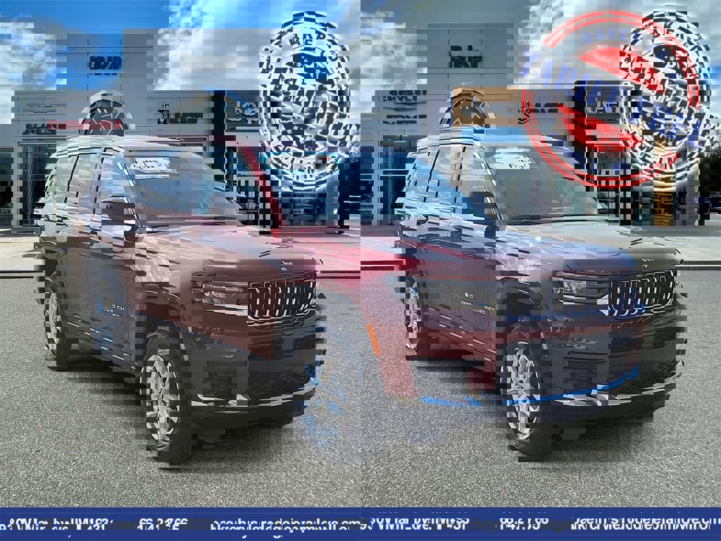 New 2025 Jeep Grand Cherokee L Laredo w/ Luxury Tech Group I