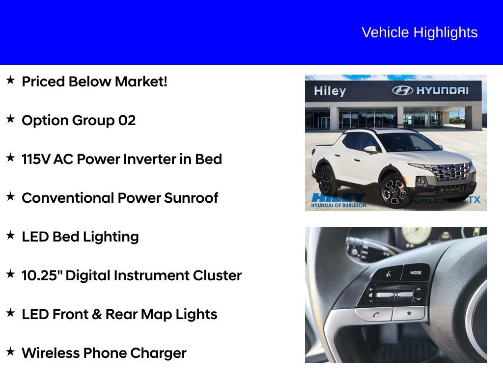 Certified 2022 Hyundai Santa Cruz SEL w/ Activity Package image 10