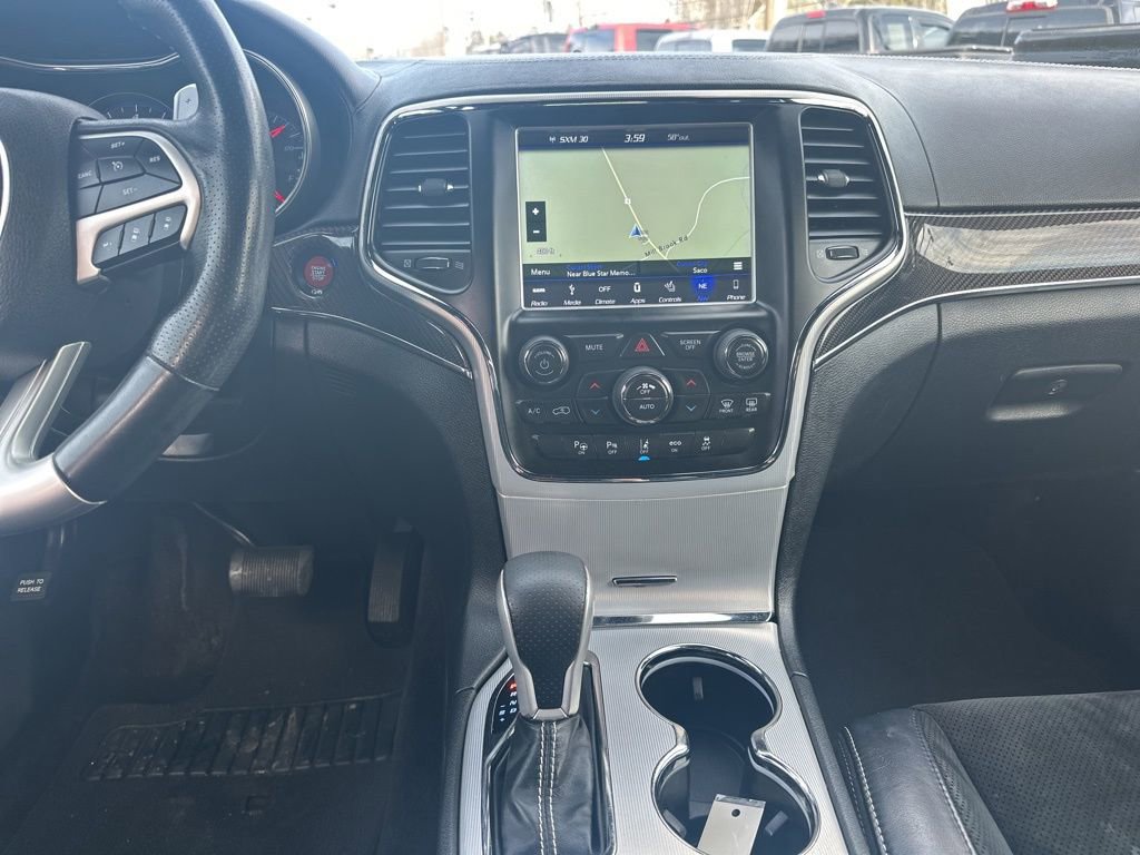 Used 2018 Jeep Grand Cherokee SRT w/ Trailer Tow Group IV image 18