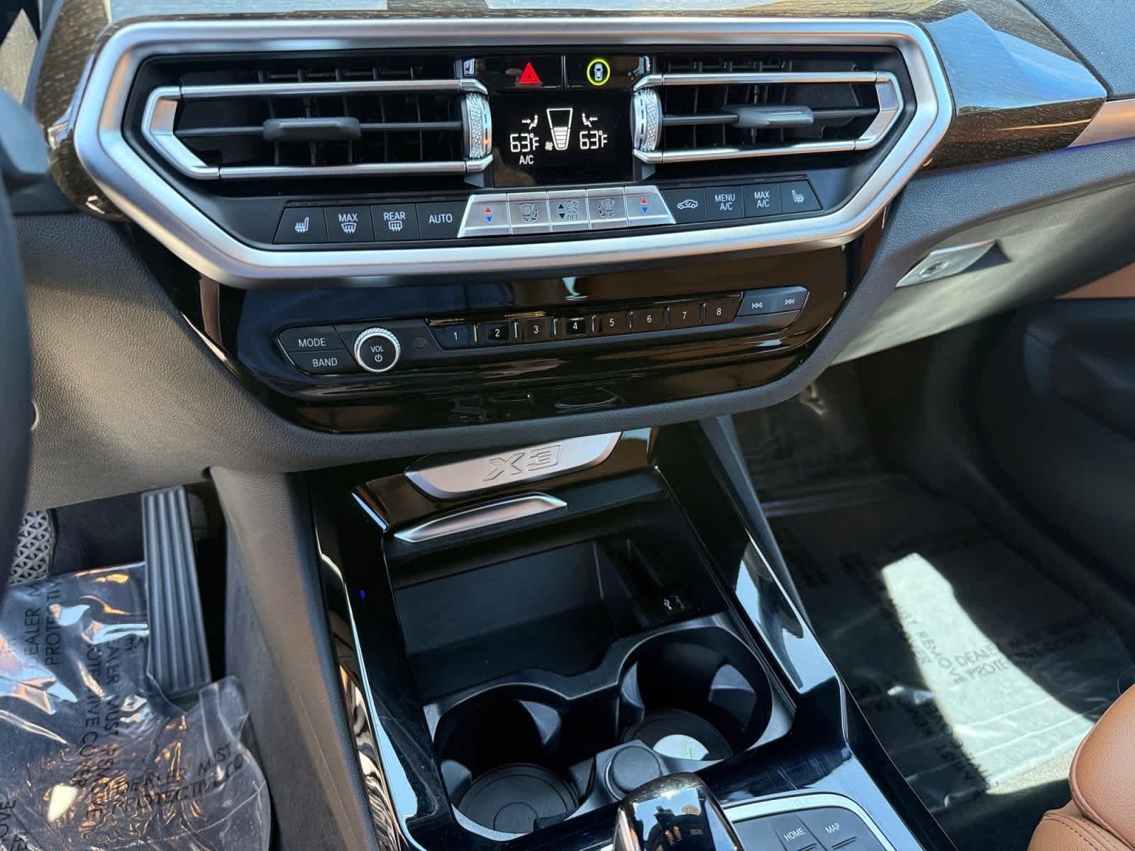Used 2023 BMW X3 xDrive30i w/ Convenience Package w/ZPA AWD/4WD image 21