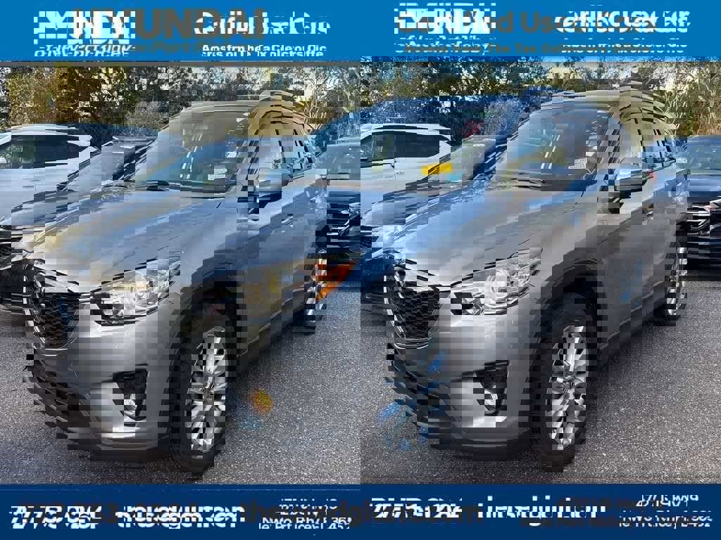 Used 2015 MAZDA CX-5 Grand Touring