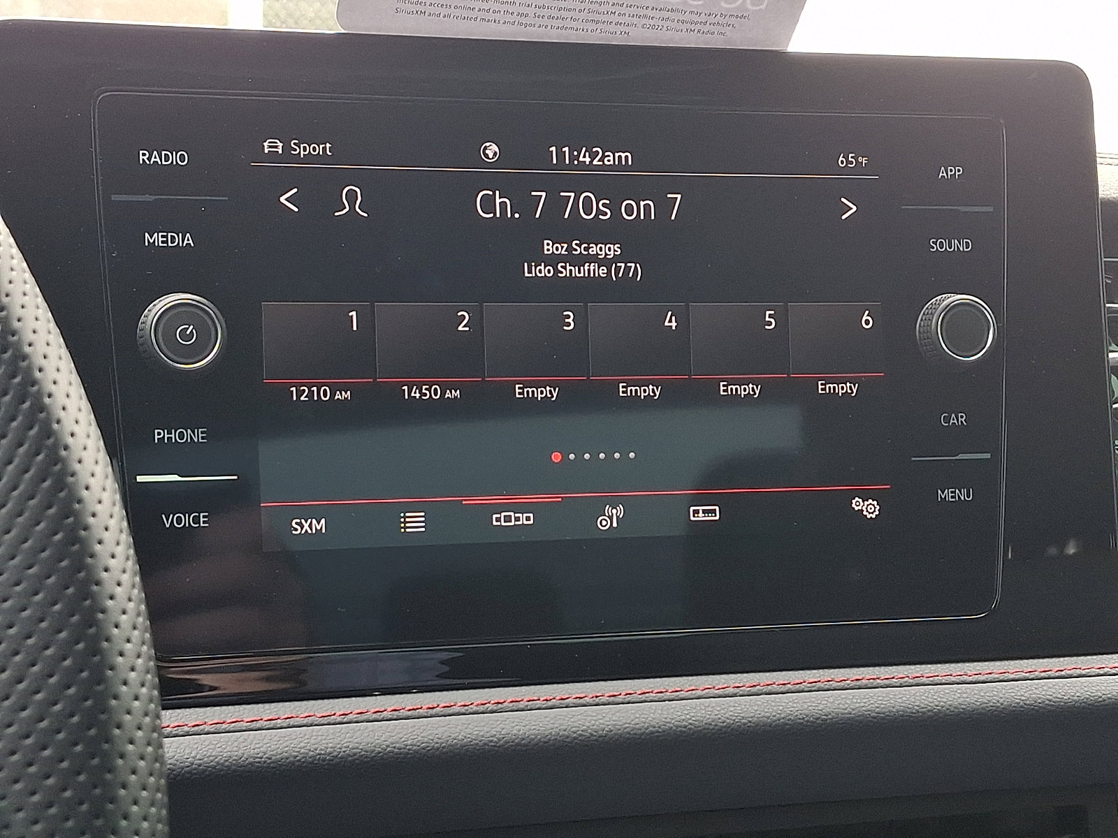 Certified 2025 Volkswagen Jetta GLI Autobahn w/ GLI Black Package image 17