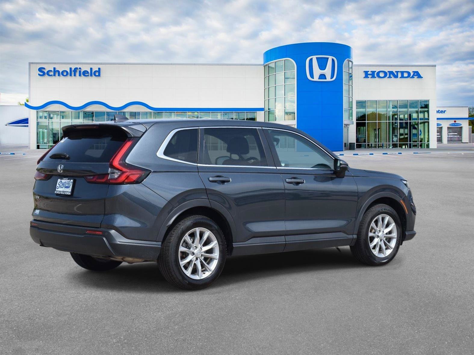 Used 2025 Honda CR-V EX-L image 3