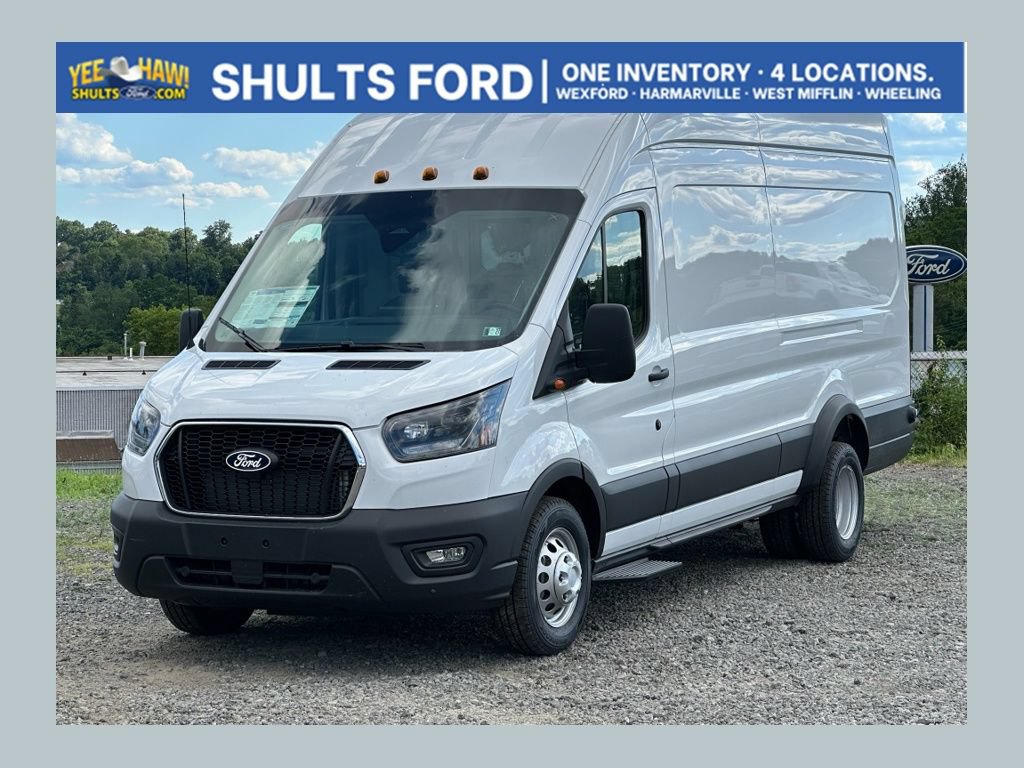 New 2026 Ford Transit 350 148 High Roof DRW AWD