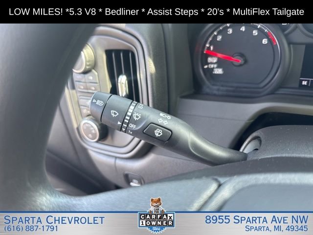 Used 2024 Chevrolet Silverado 1500 Custom Trail Boss w/ LPO, Dark Essentials Package image 19