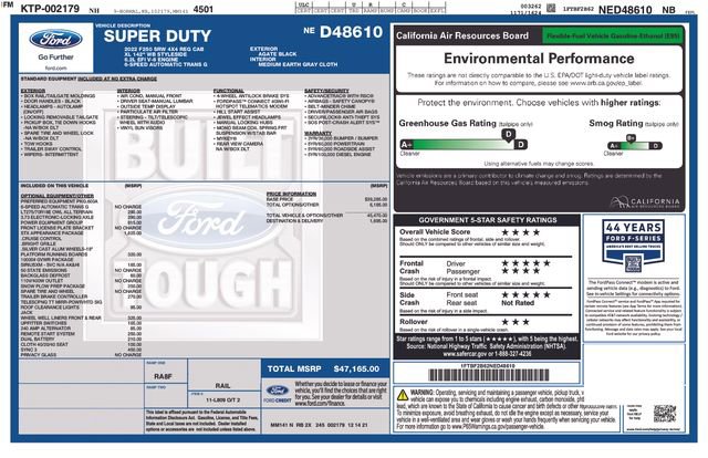 Used 2022 Ford F250 XL w/ STX Appearance Package image 13