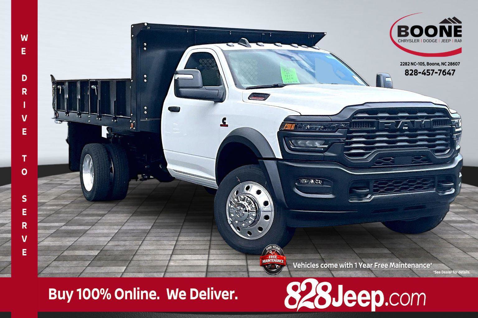 New 2026 RAM 5500 Tradesman