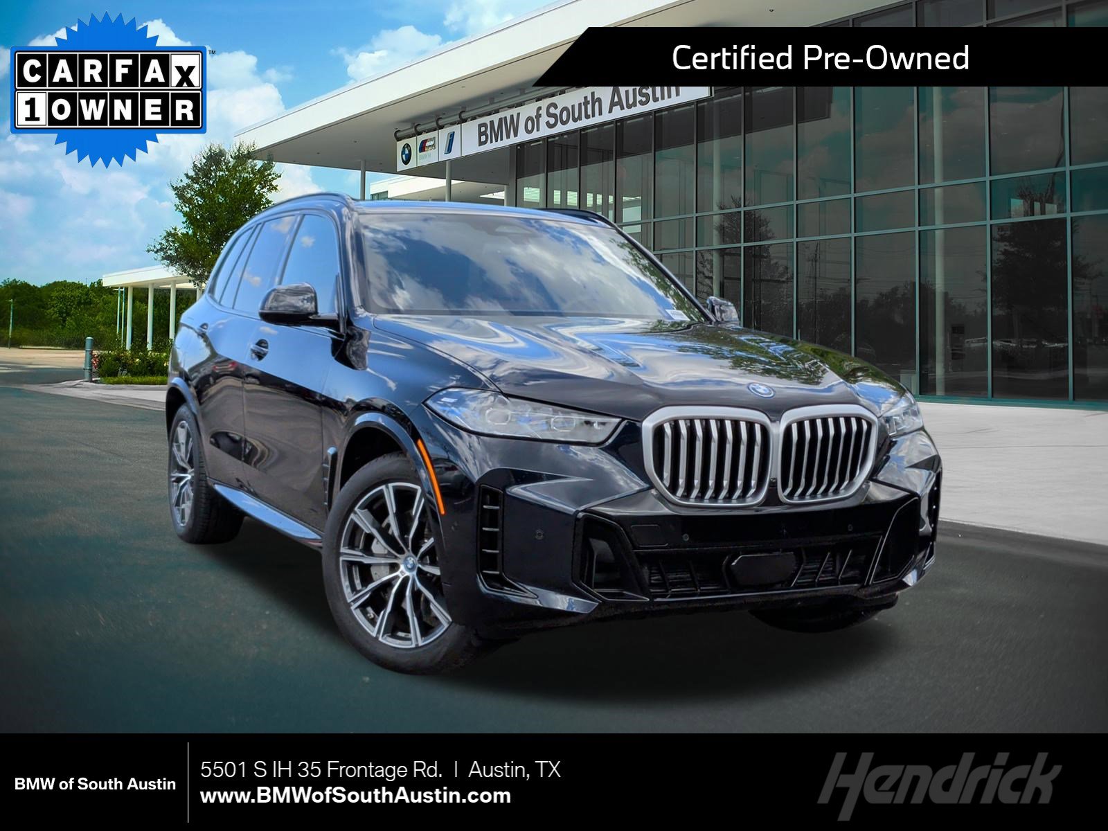 Certified 2025 BMW X5 xDrive50e w/ M Sport Package video 1