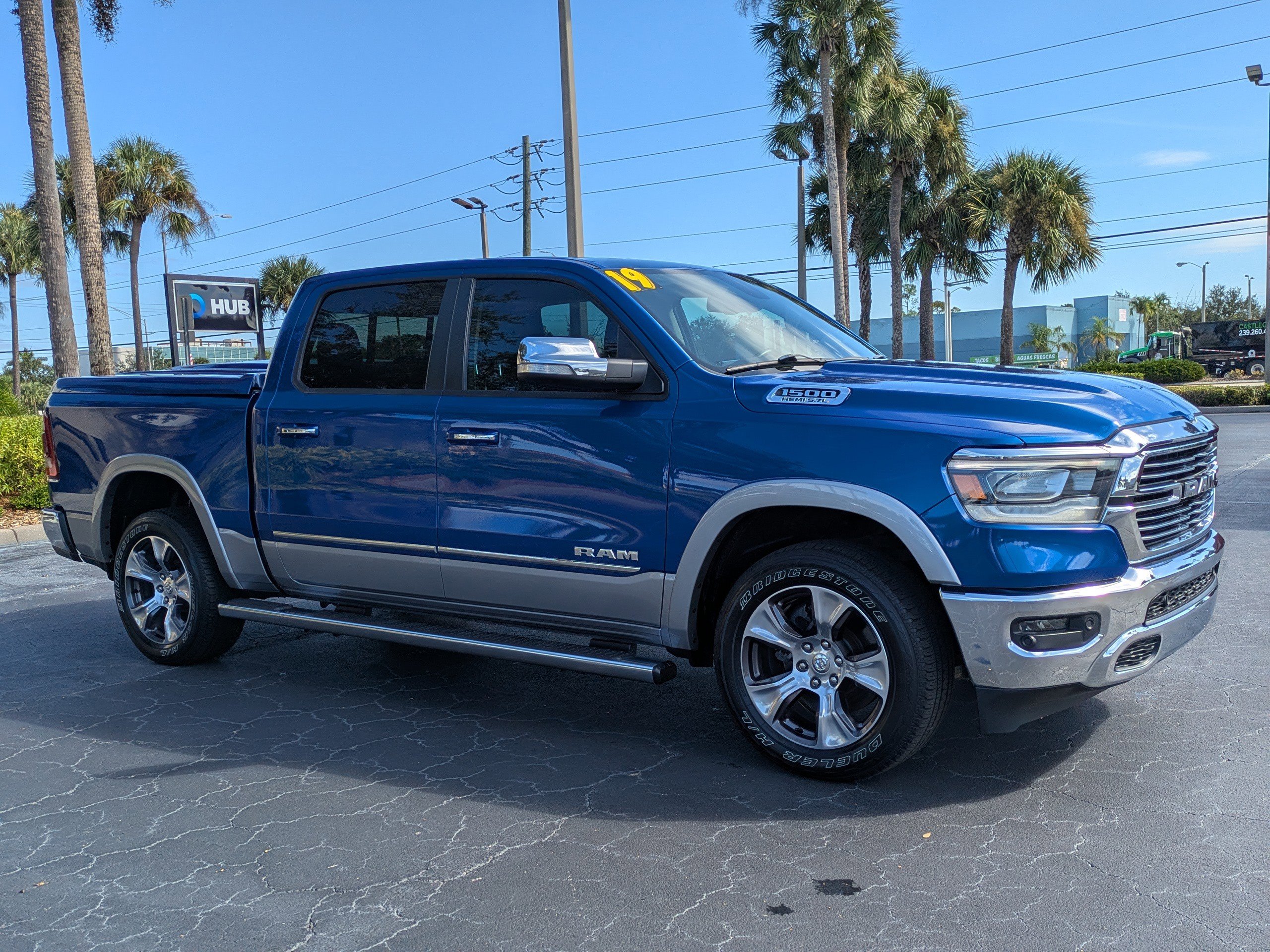 Used 2019 RAM 1500 Laramie image 7