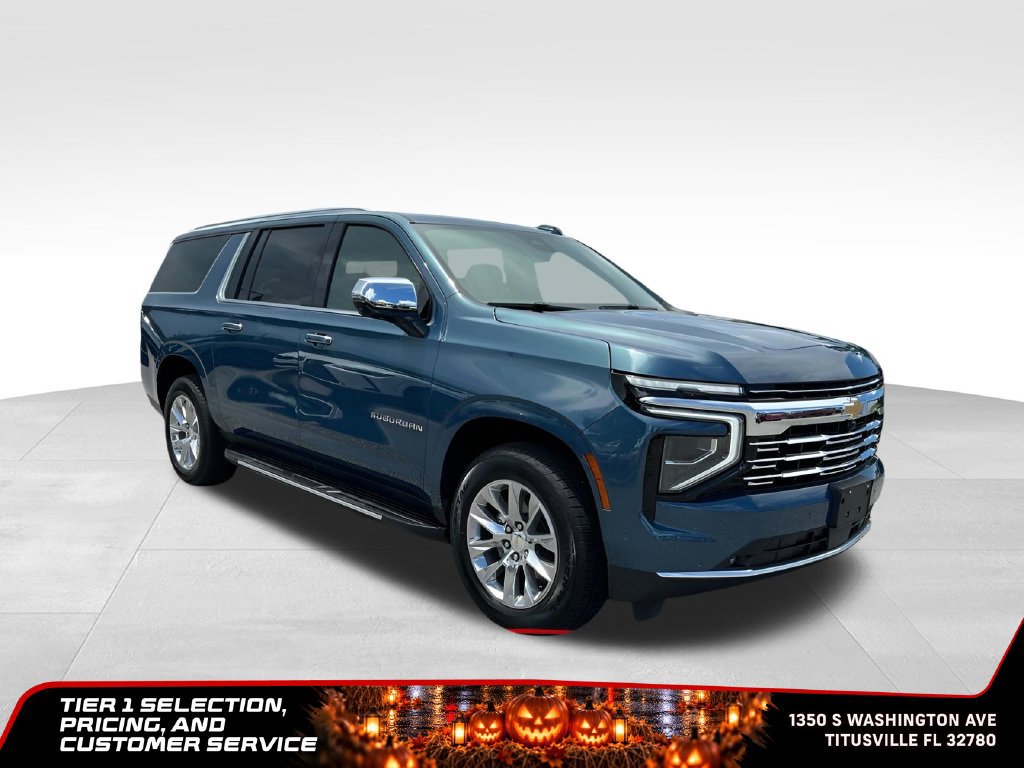 Used 2025 Chevrolet Suburban Premier RWD image 12