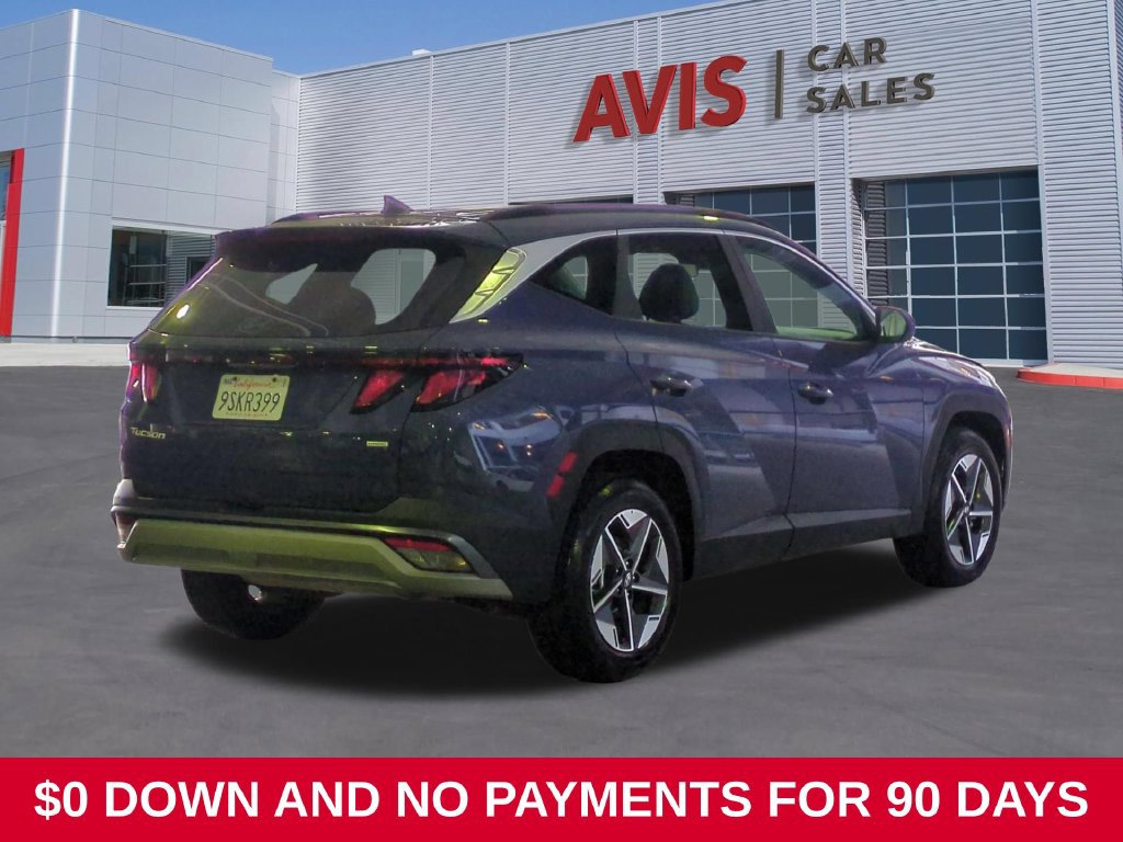 Used 2025 Hyundai Tucson SEL AWD/4WD image 6