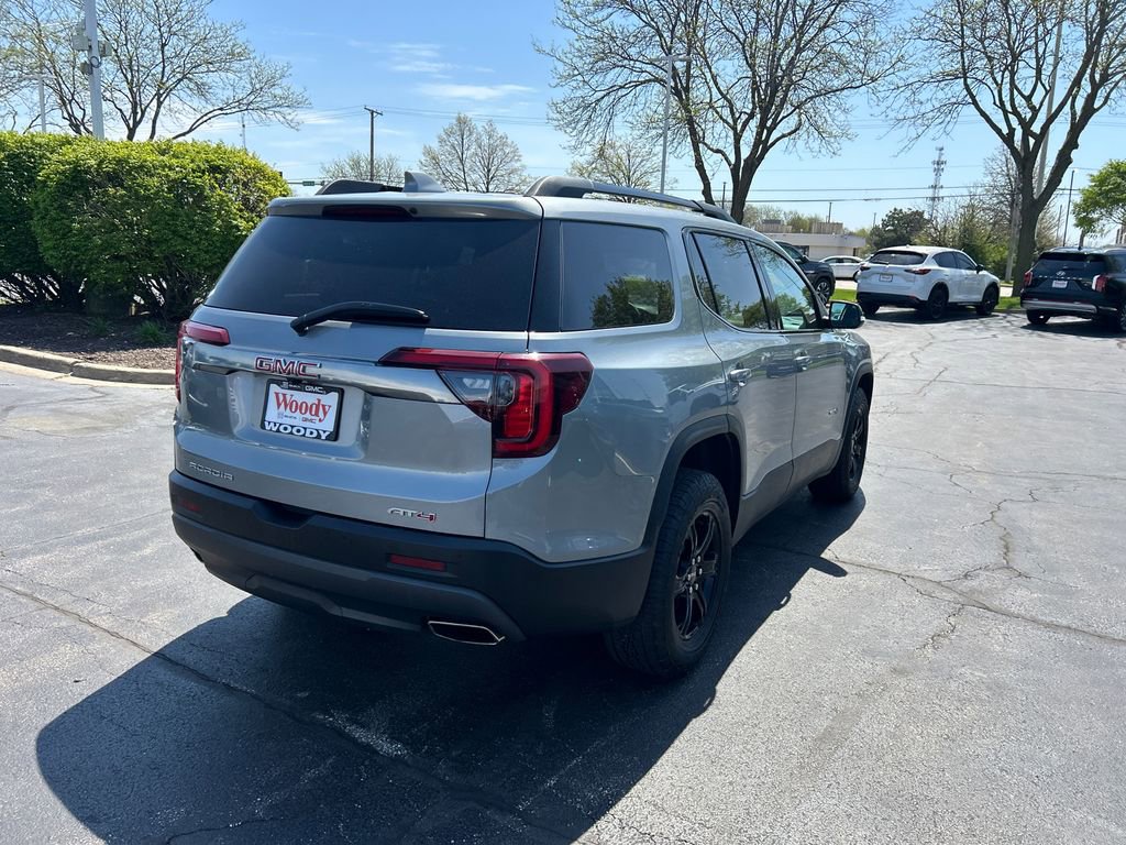 Certified 2023 GMC Acadia AT4 w/ Trailering Package AWD/4WD image 11