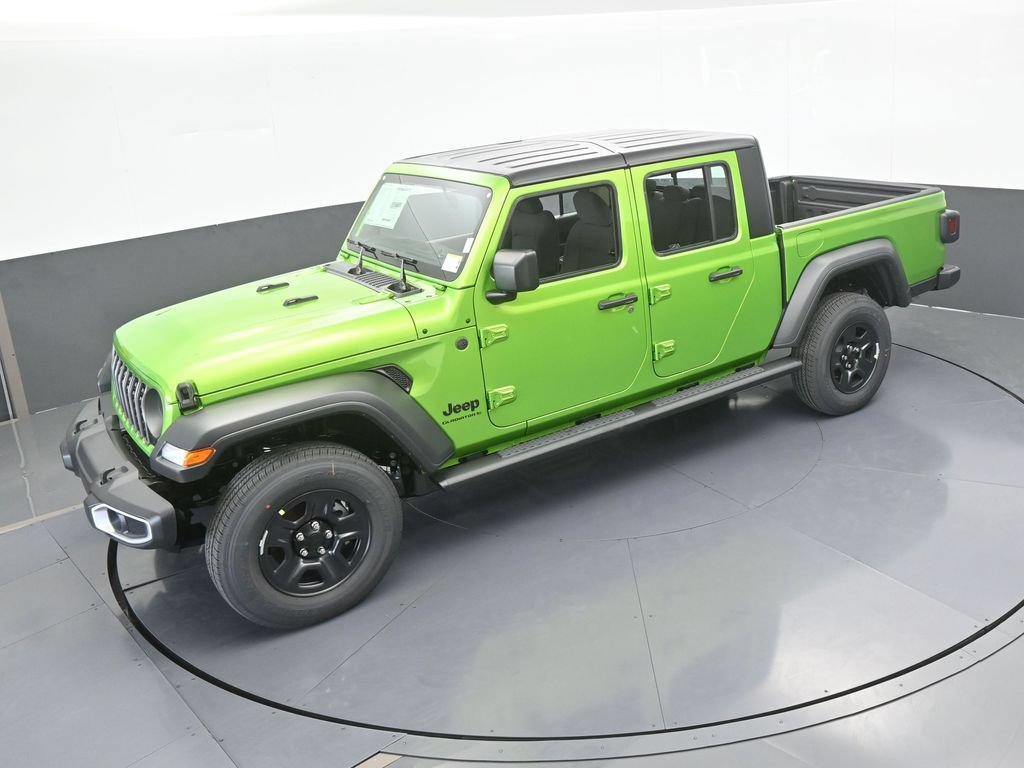 New 2026 Jeep Gladiator Sport AWD/4WD image 38