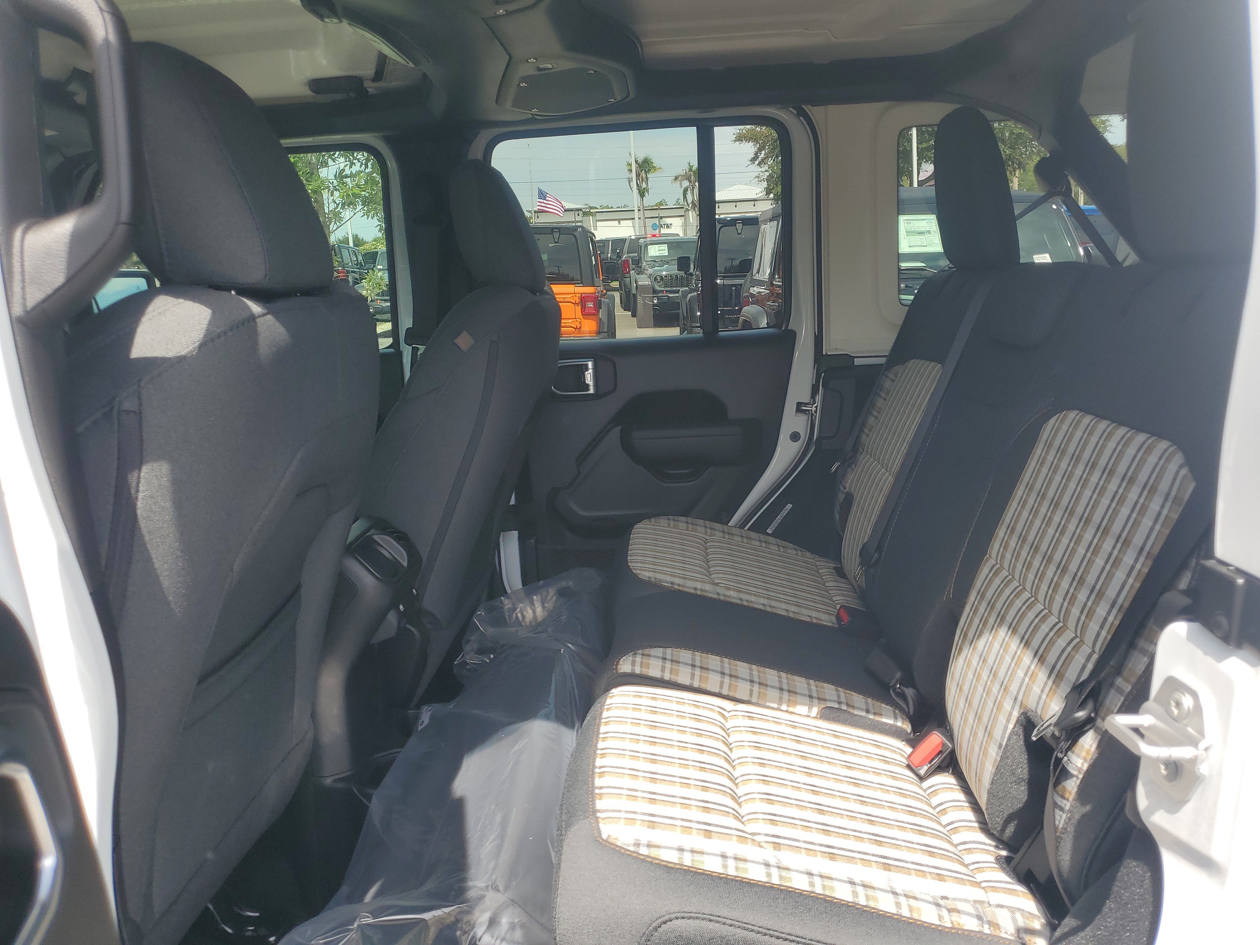 New 2026 Jeep Wrangler Unlimited Sport AWD/4WD image 9