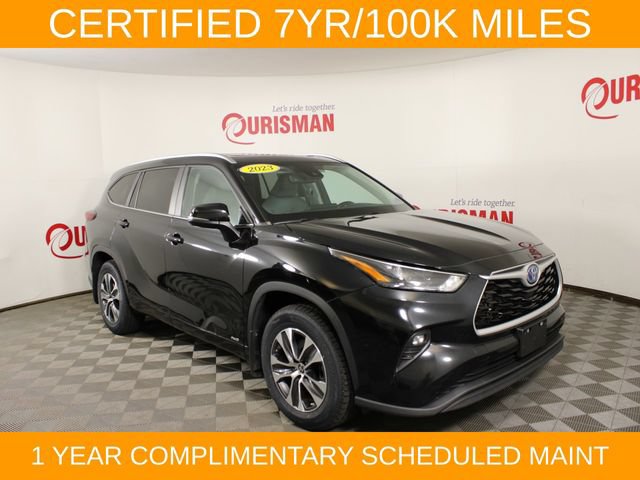 Used 2023 Toyota Highlander XLE AWD/4WD image 11