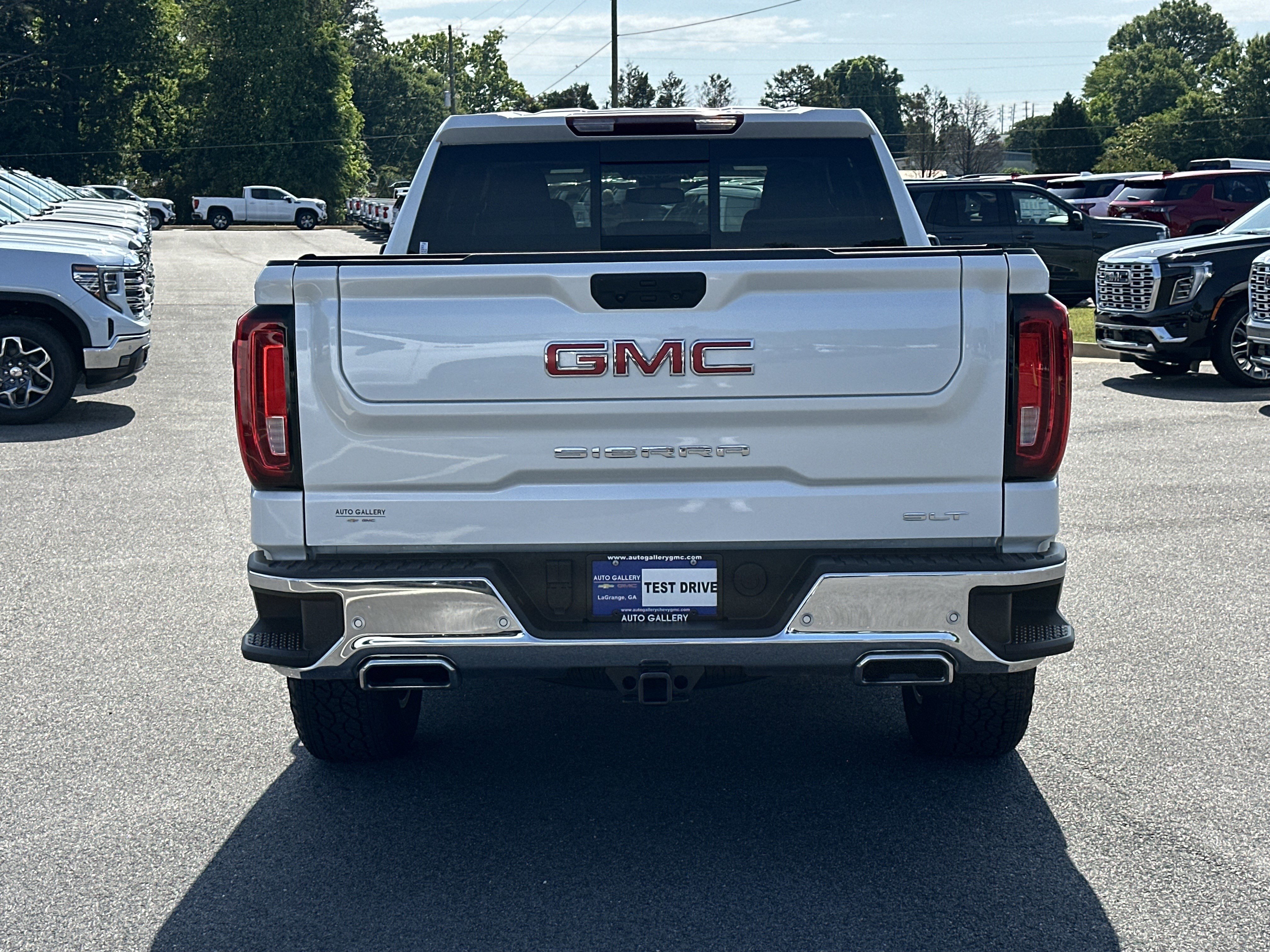 Certified 2025 GMC Sierra 1500 SLT w/ SLT Premium Plus Package AWD/4WD image 7