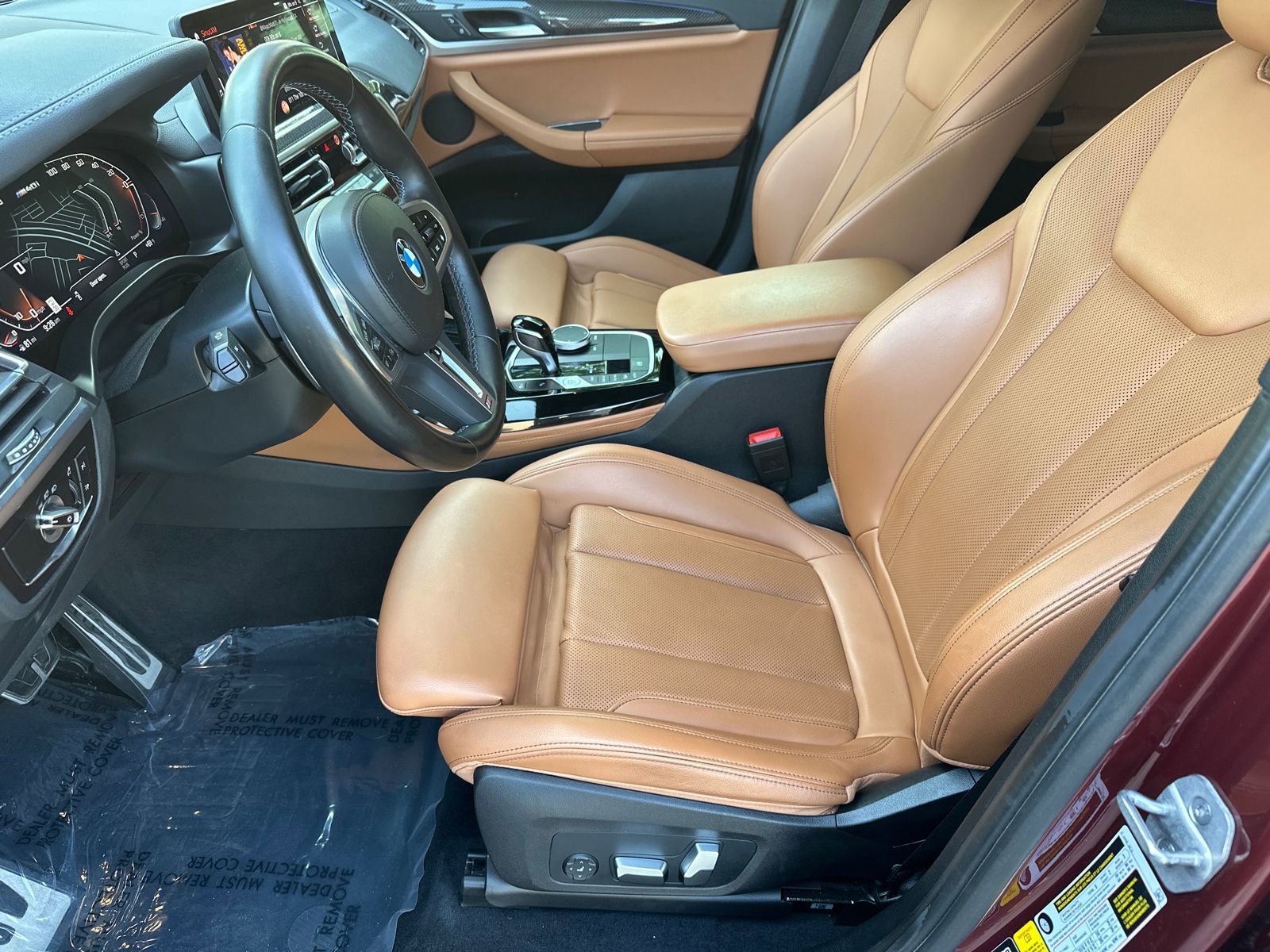 Used 2023 BMW X4 M40i w/ Premium Package AWD/4WD image 7