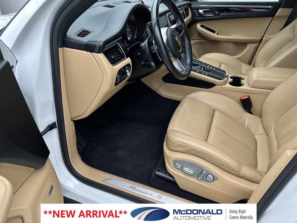 Used 2017 Porsche Macan S AWD/4WD image 11