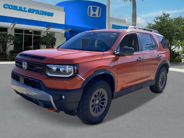 New 2026 Honda Passport TrailSport