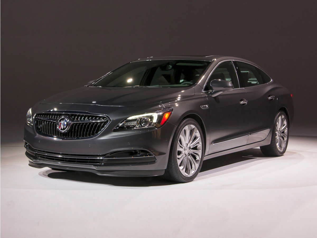 Used 2017 Buick LaCrosse Premium w/ Driver Confidence Package #2