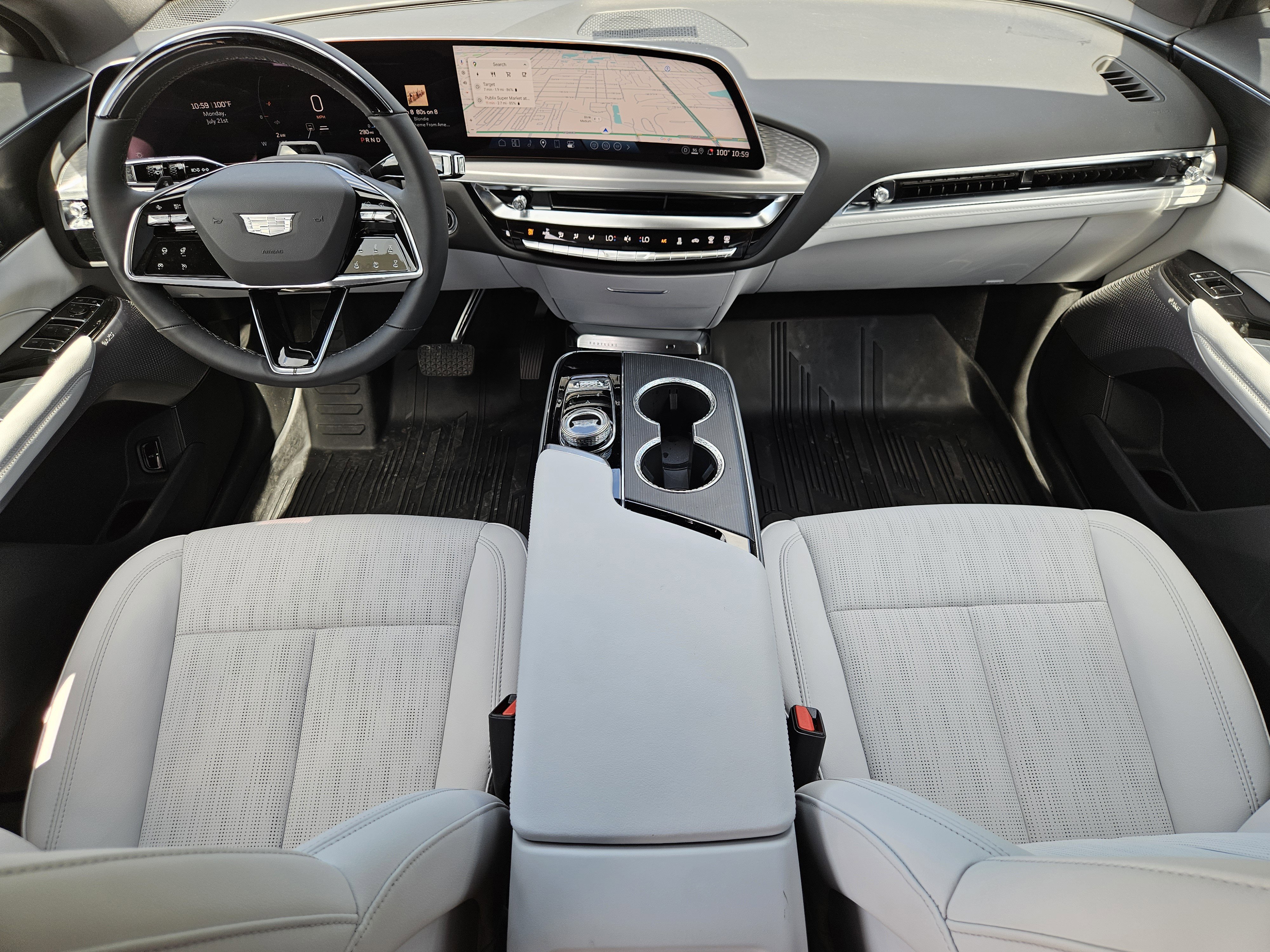 New 2025 Cadillac Lyriq Sport w/ LPO, Floor Liner Package RWD image 14