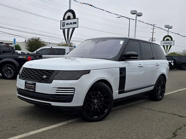 Used 2020 Land Rover Range Rover HSE image 3